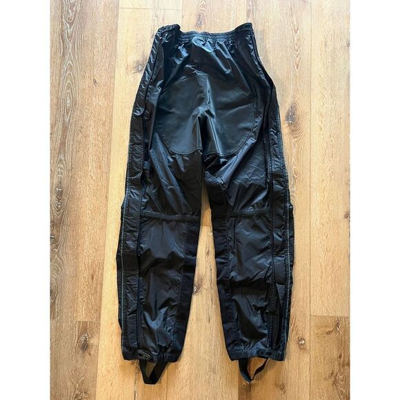 Harley Davidson Mens Black Classic Cruiser Rain Pants Size Medium 98246-09VM - Picture 2 of 3